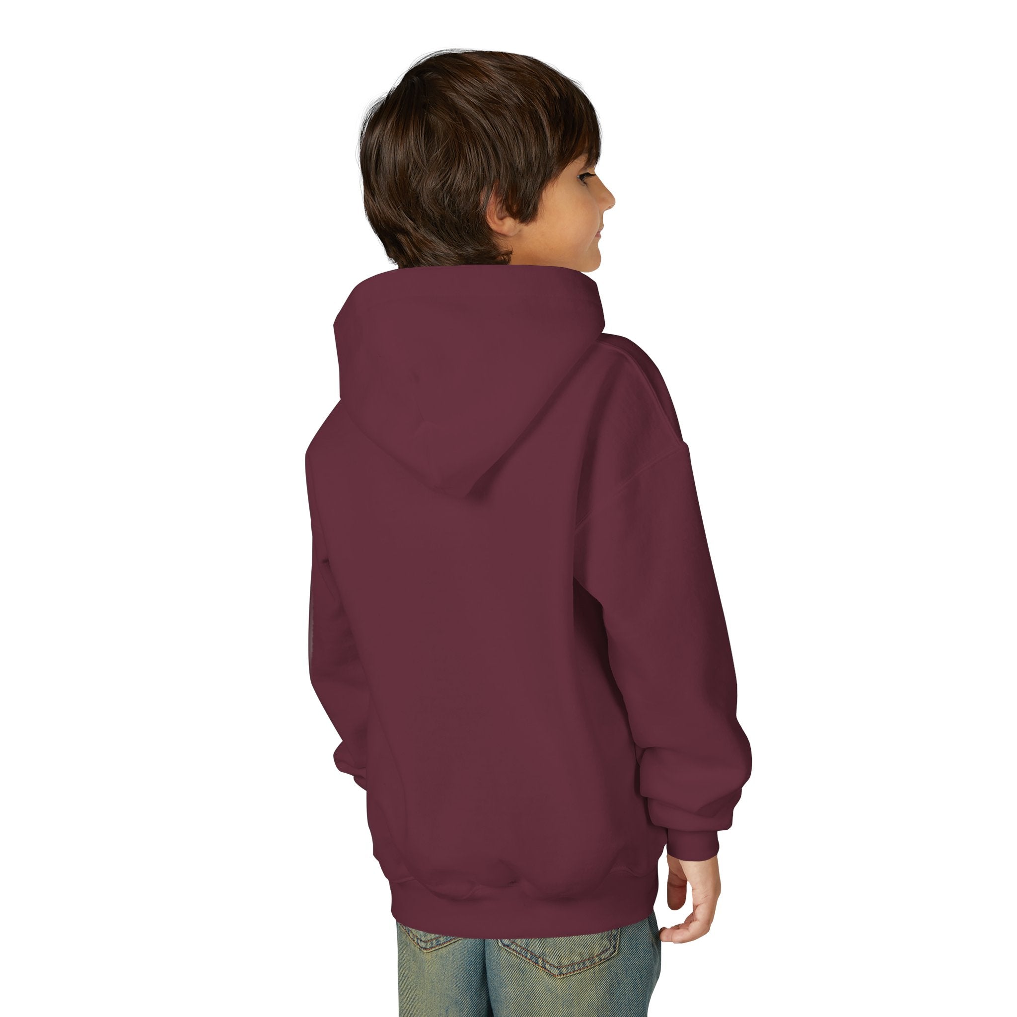 AyiWé Young-1 Youth Heavy Blend Hooded Sweatshirt