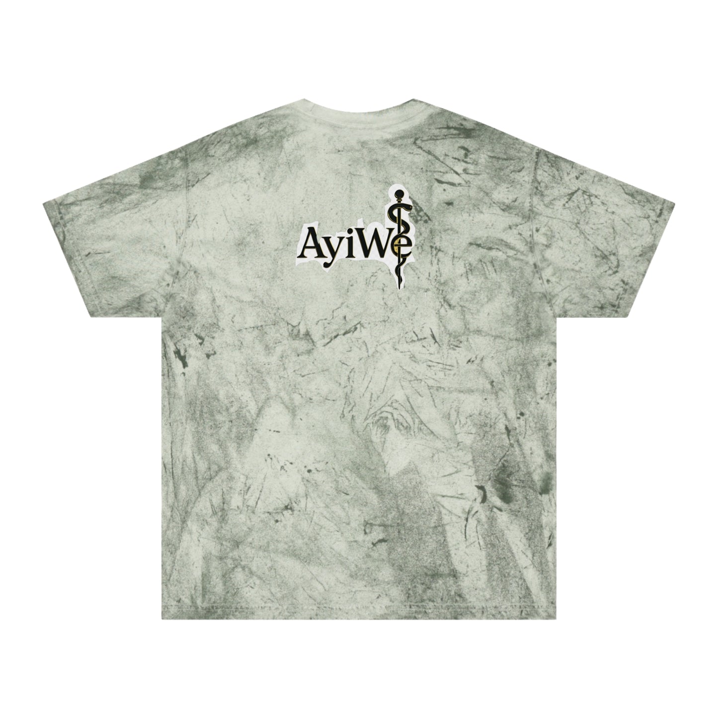 Specte03-Ayi Unisex Color Blast T-Shirt. Powered by AyiWe FS