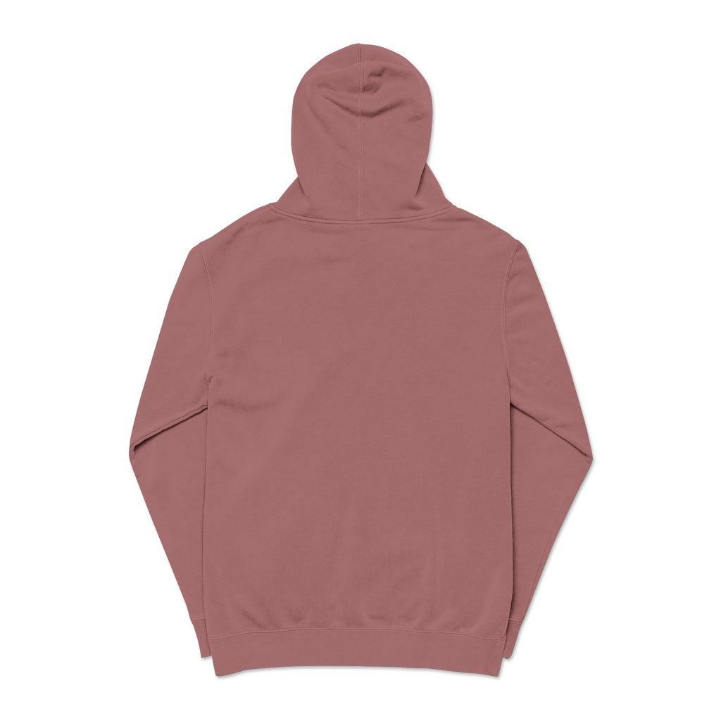 AyiWe A1 Unisex Pigment-Dyed Hoodie (Embroidery)