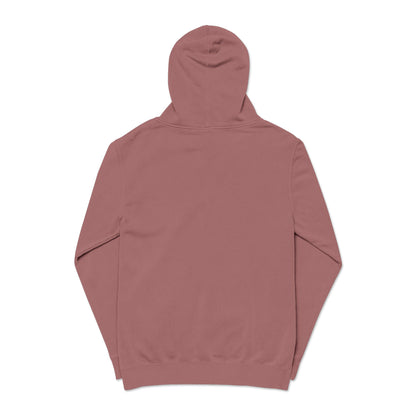 AyiWe A1 Unisex Pigment - Dyed Hoodie (Embroidery) - AyiWé Fashion & Style