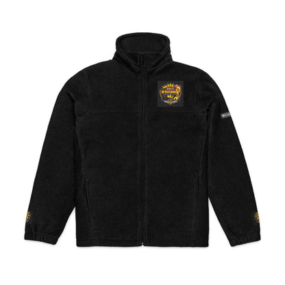 Ht - 2026 Mondial/18Nov Unisex Columbia Fleece Jacket (Embroidery) by AyiWe F&S - AyiWé Fashion & Style