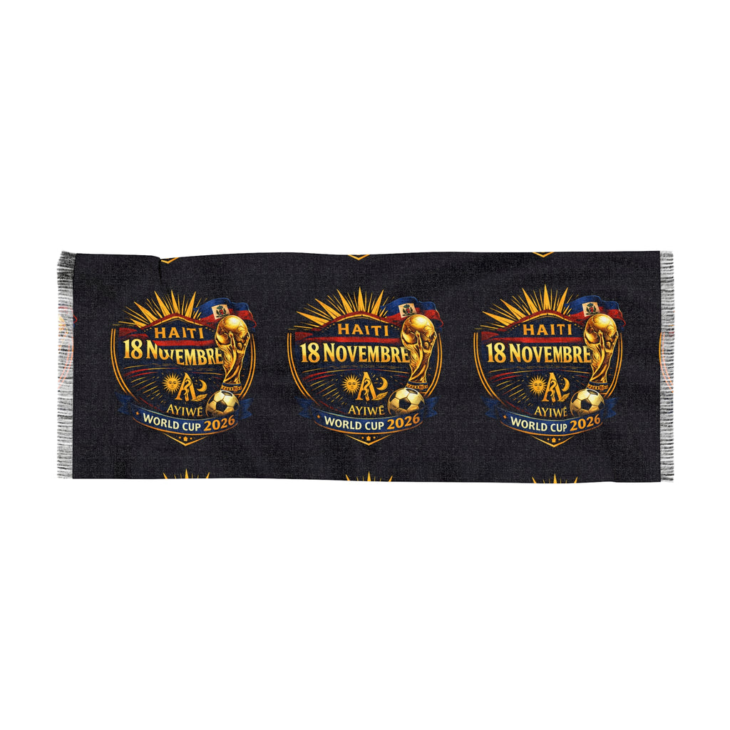 Light Scarf - Ht - 18 Novembre WC2026 by AyiWe F&S - AyiWé Fashion & Style