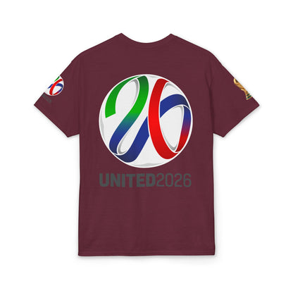 Unity03-Ayi Unisex DryBlend® T-Shirt. Powered by AyiWe F&S