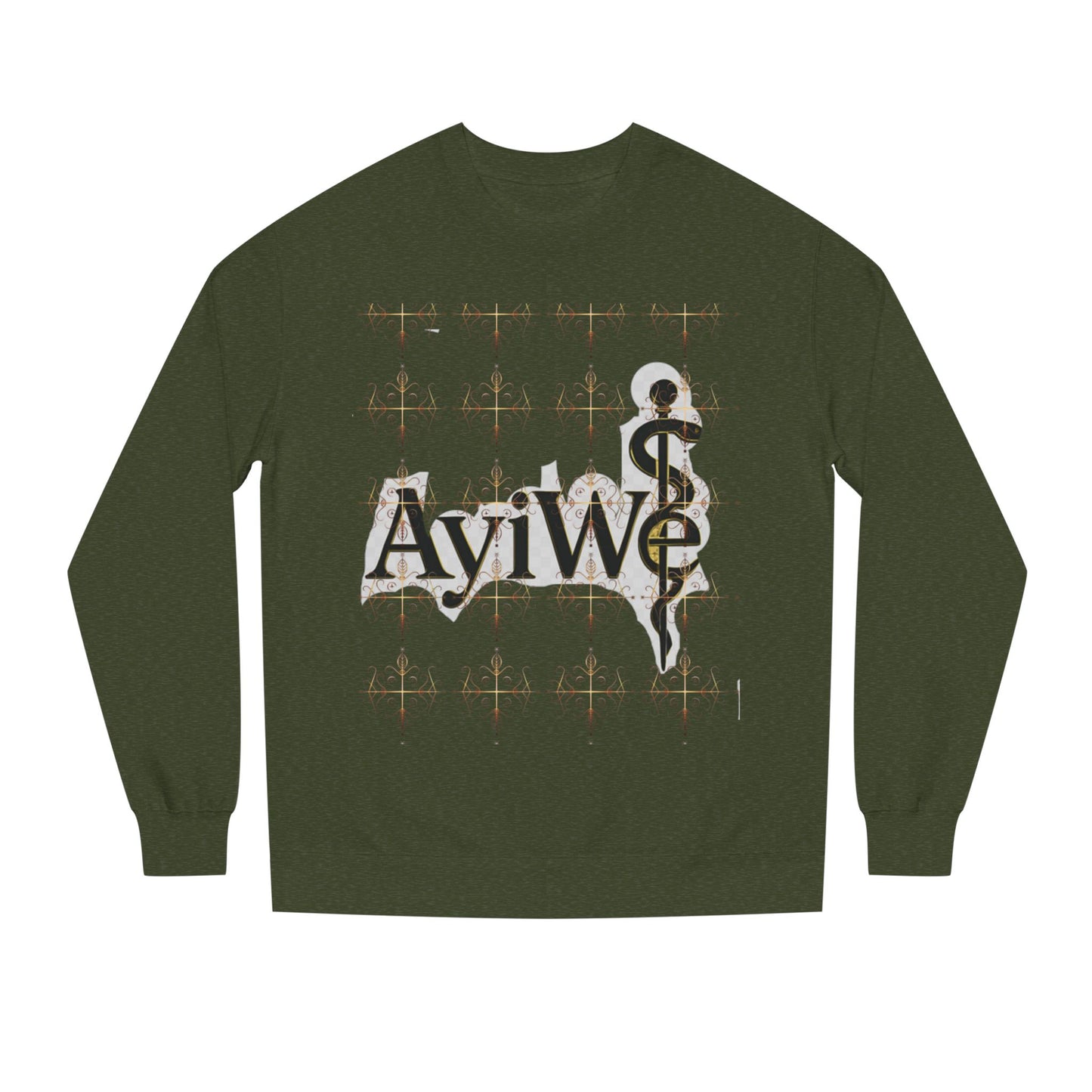 4Coins-Ayi Unisex Crew Neck Sweatshirt. Powered by AyiWe FS.