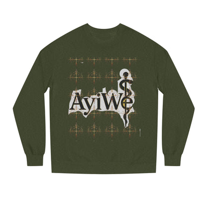 4Coins-Ayi Unisex Crew Neck Sweatshirt. Powered by AyiWe FS.