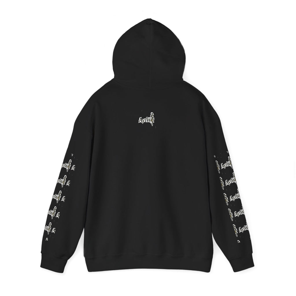 1-Phar AyiWé Unisex Heavy Blend™ Hooded Sweatshirt