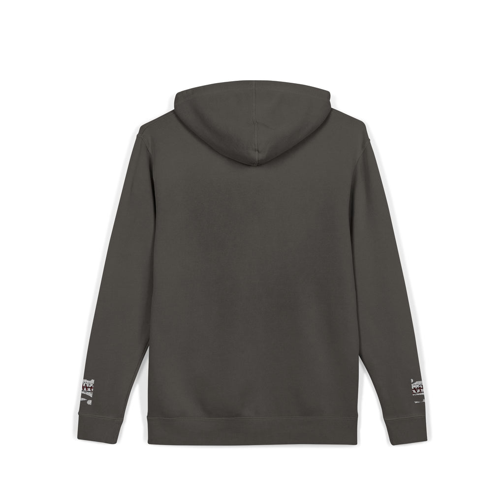 AyiWe A1 Unisex Pigment-Dyed Hoodie (Embroidery)