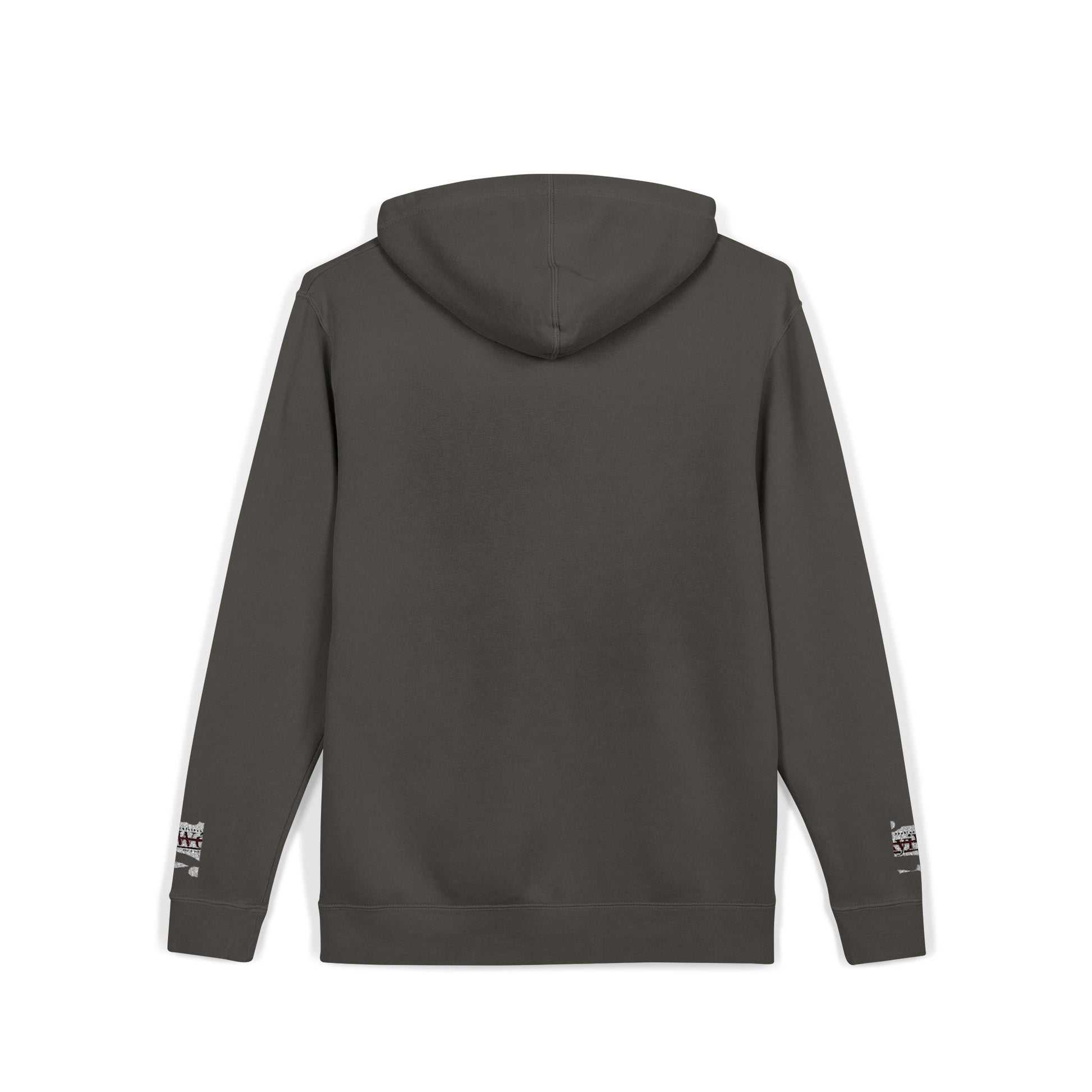 AyiWe A1 Unisex Pigment - Dyed Hoodie (Embroidery) - AyiWé Fashion & Style