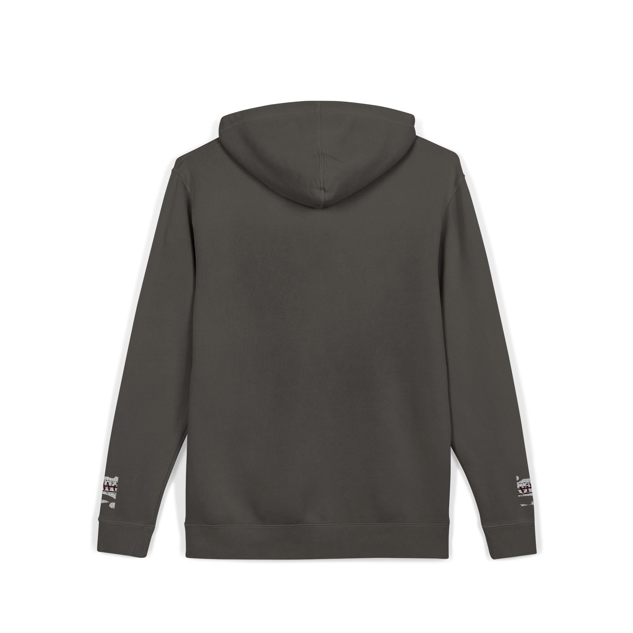 AyiWe A1 Unisex Pigment-Dyed Hoodie (Embroidery)