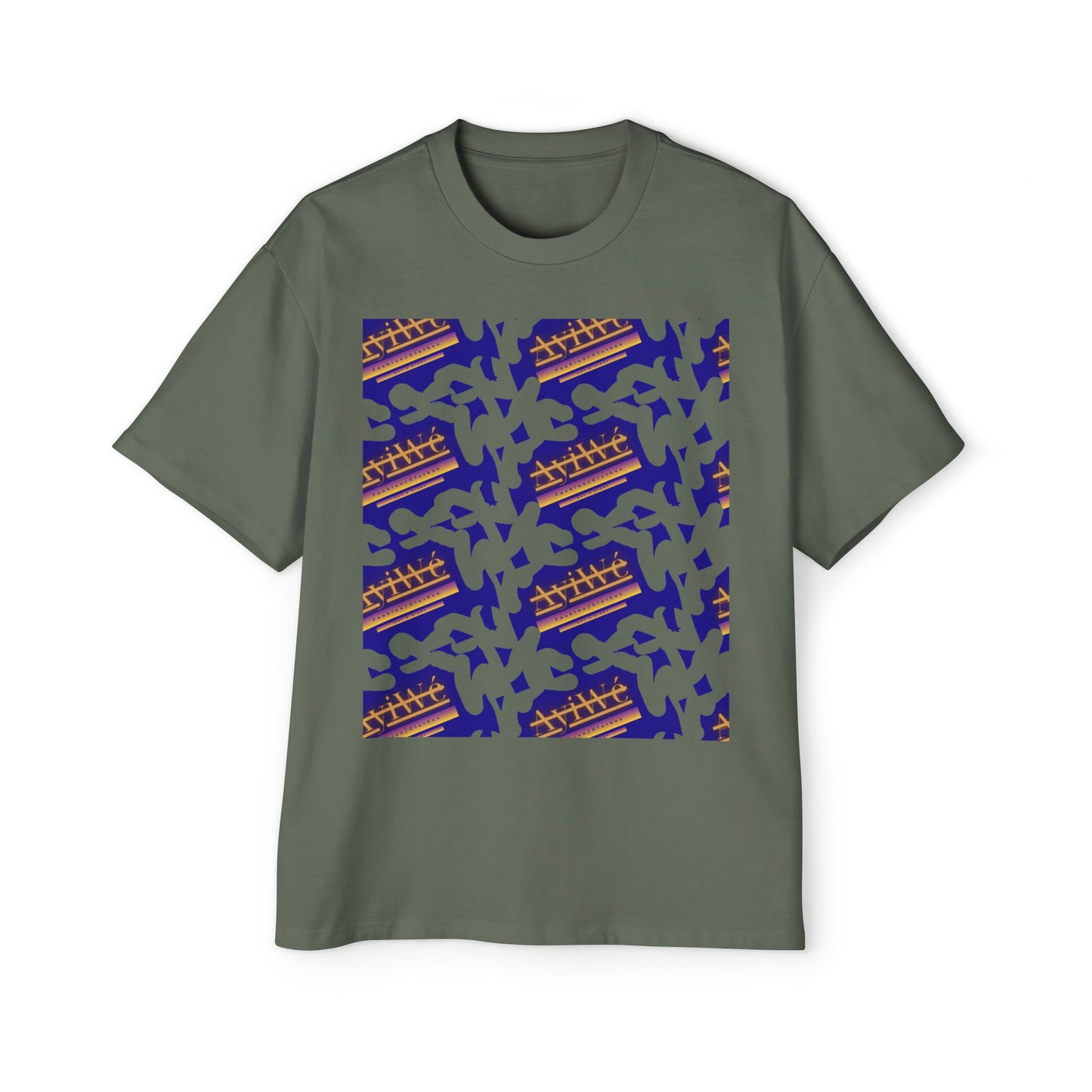 AyiWe06 Men's Heavy Oversized Tee - AyiWé Fashion & Style