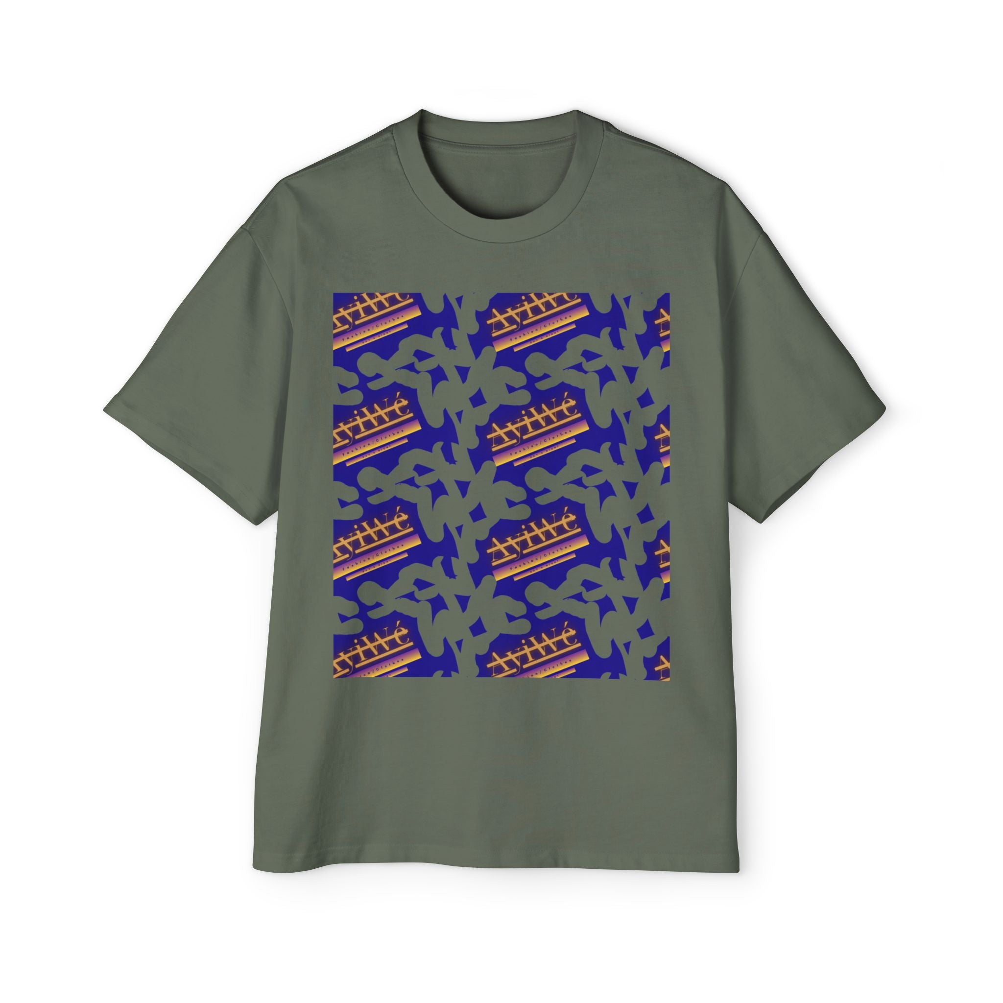 AyiWe06 Men's Heavy Oversized Tee