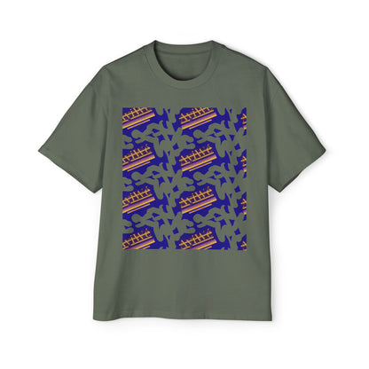 AyiWe06 Men's Heavy Oversized Tee - AyiWé Fashion & Style