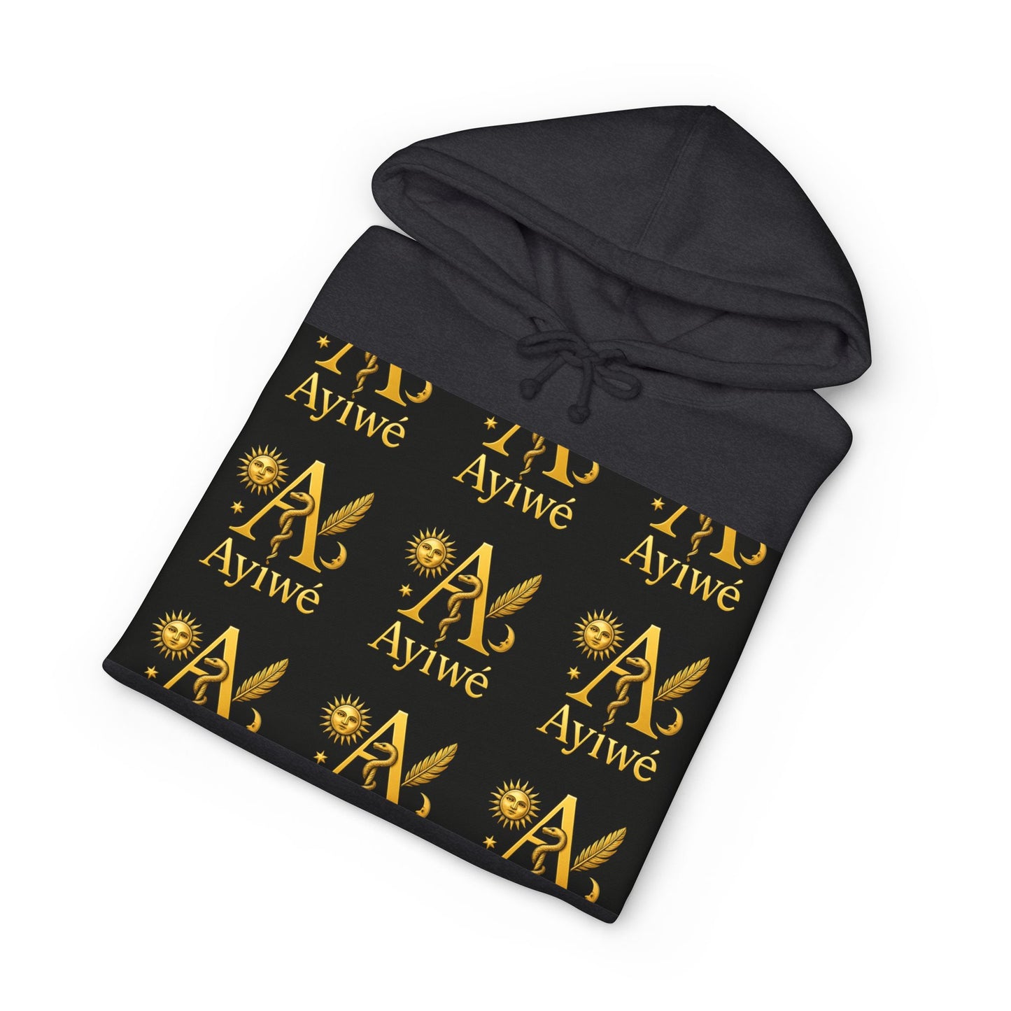 OneSun-Unisex Heavyweight Hooded Sweatshirt. Powered by AyiWe F&S