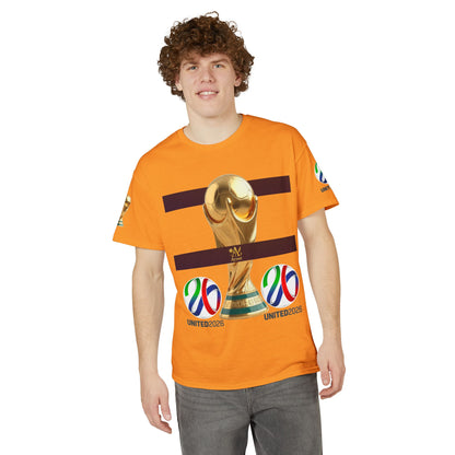 Unity03-Ayi Unisex DryBlend® T-Shirt. Powered by AyiWe F&S