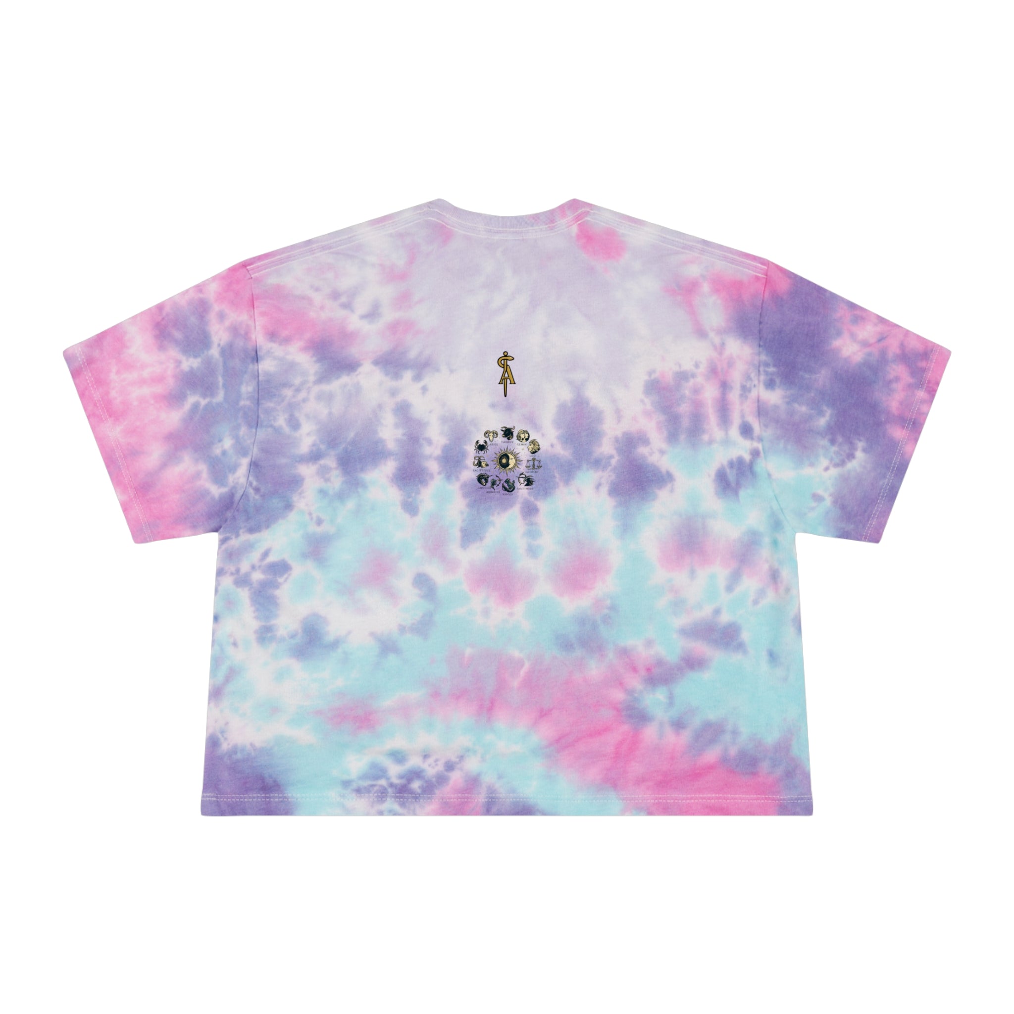 Beliza-Latina AyiWé Women's Tie-Dye Crop Tee