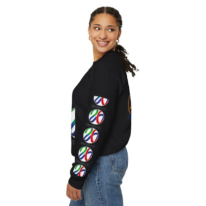 18WC2026 Yon-Nasyon1 Unisex Heavy Blend™ Crewneck Sweatshirt. Powered by AyiWe F&S