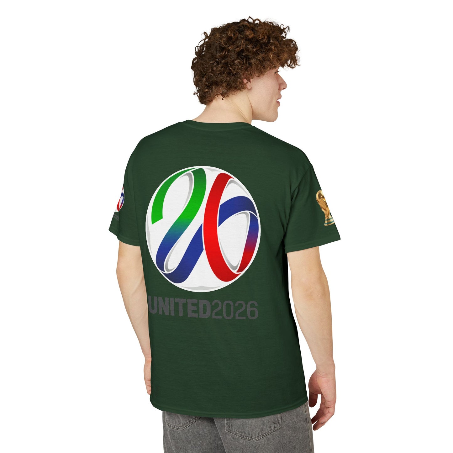Unity03-Ayi Unisex DryBlend® T-Shirt. Powered by AyiWe F&S