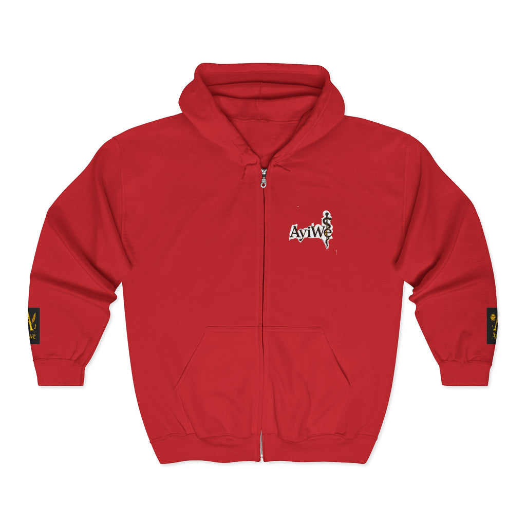 A1Cool-AyiWé Unisex Heavy Blend™ Full Zip Hooded Sweatshirt