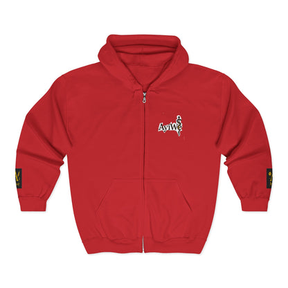 A1Cool - AyiWé Unisex Heavy Blend™ Full Zip Hooded Sweatshirt - AyiWé Fashion & Style