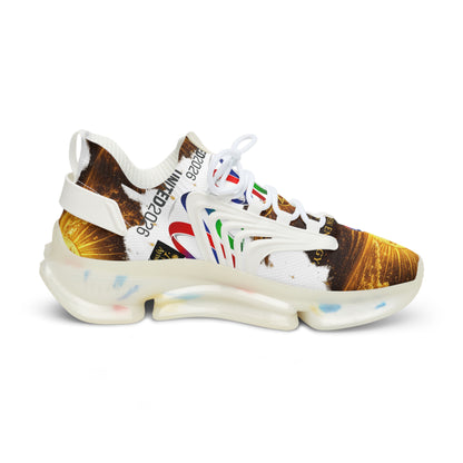 Goal03-Ayi's Mesh Sneakers. Powered by AyiWe F&S
