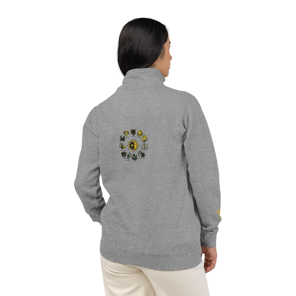 A1-BL12-AyiWé Lifestyle Unisex Fleece Pullover (Embroidery)