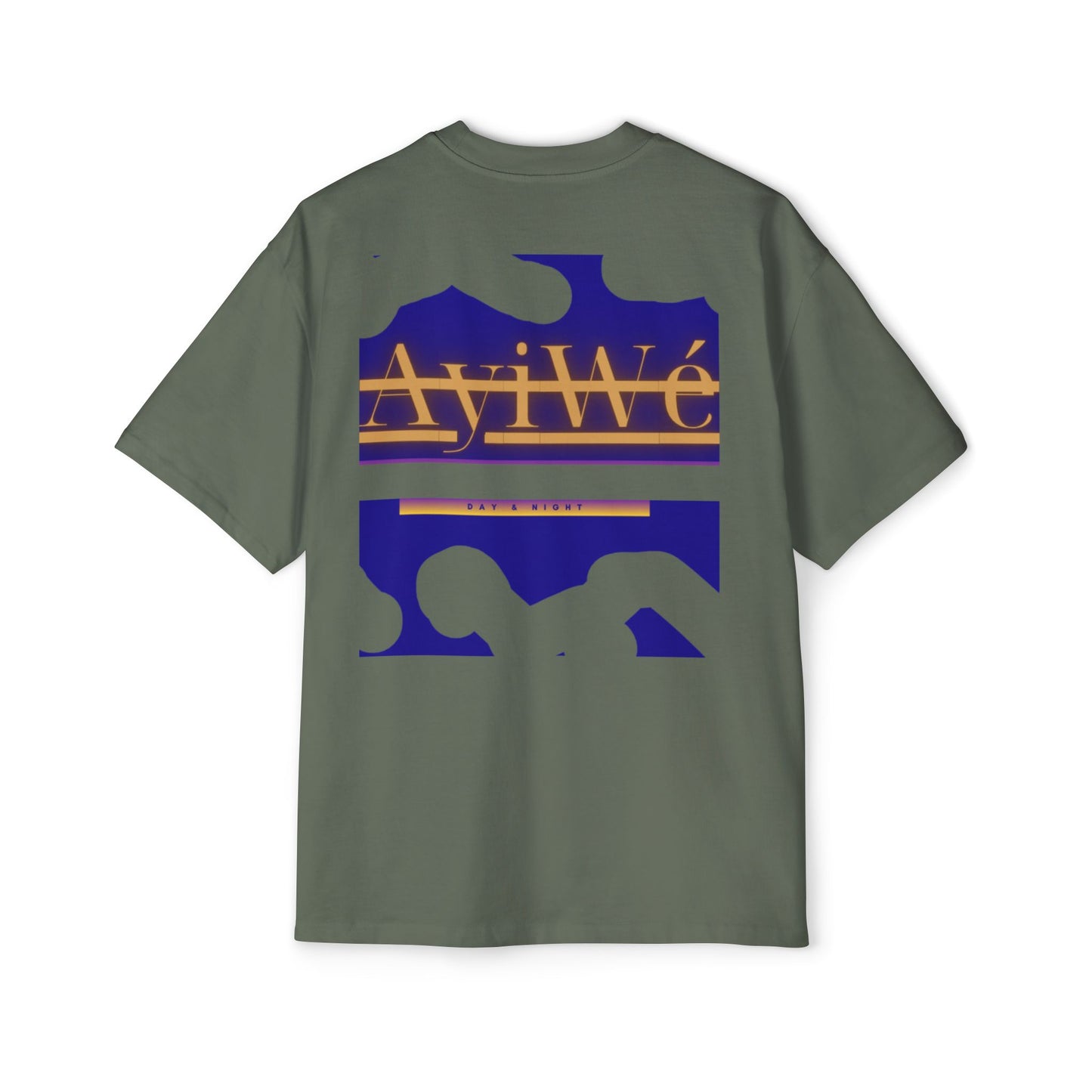 AyiWe06 Men's Heavy Oversized Tee - AyiWé Fashion & Style