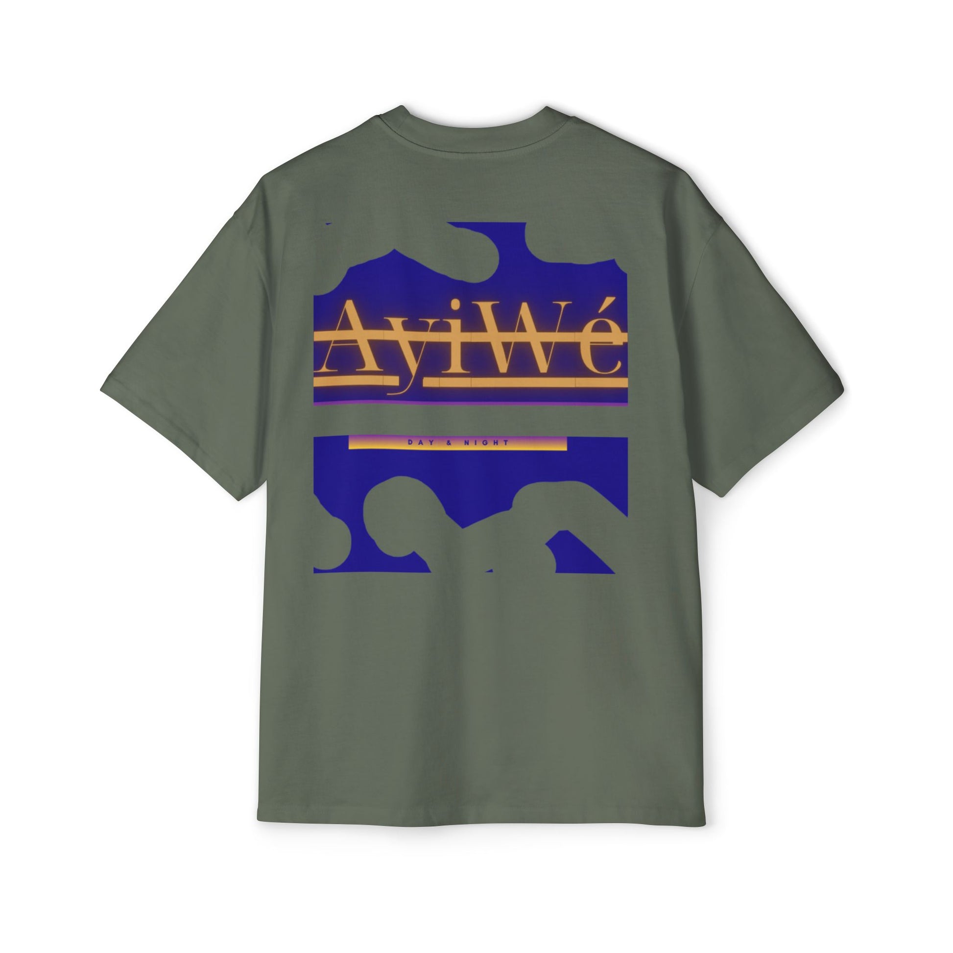 AyiWe06 Men's Heavy Oversized Tee - AyiWé Fashion & Style
