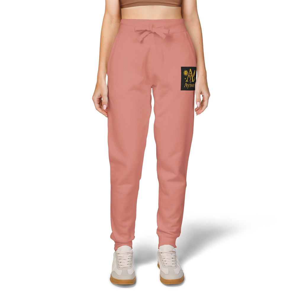 B-One AyiWé Unisex Fleece Sweatpants (Embroidery)