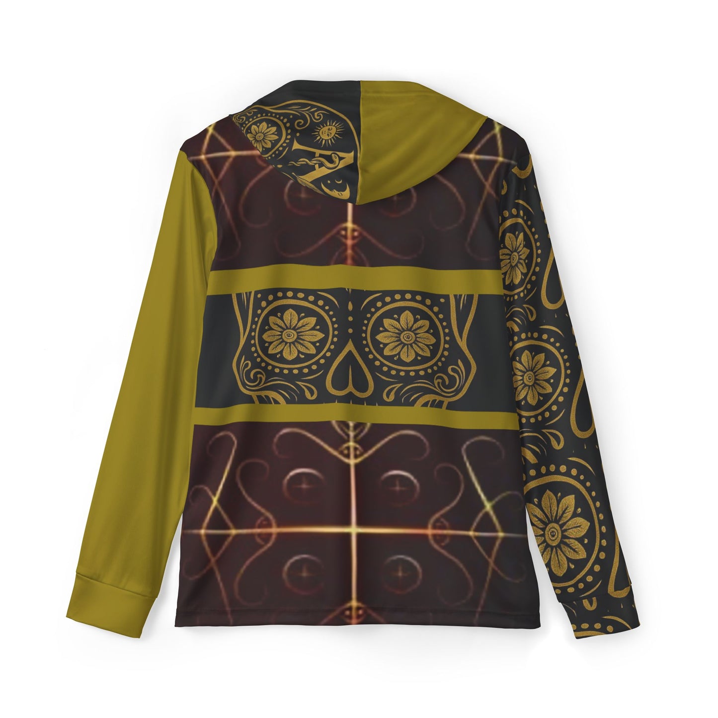 Best-Idea03's Sports Warmup Hoodie (AOP). Powered by AyiWe FS