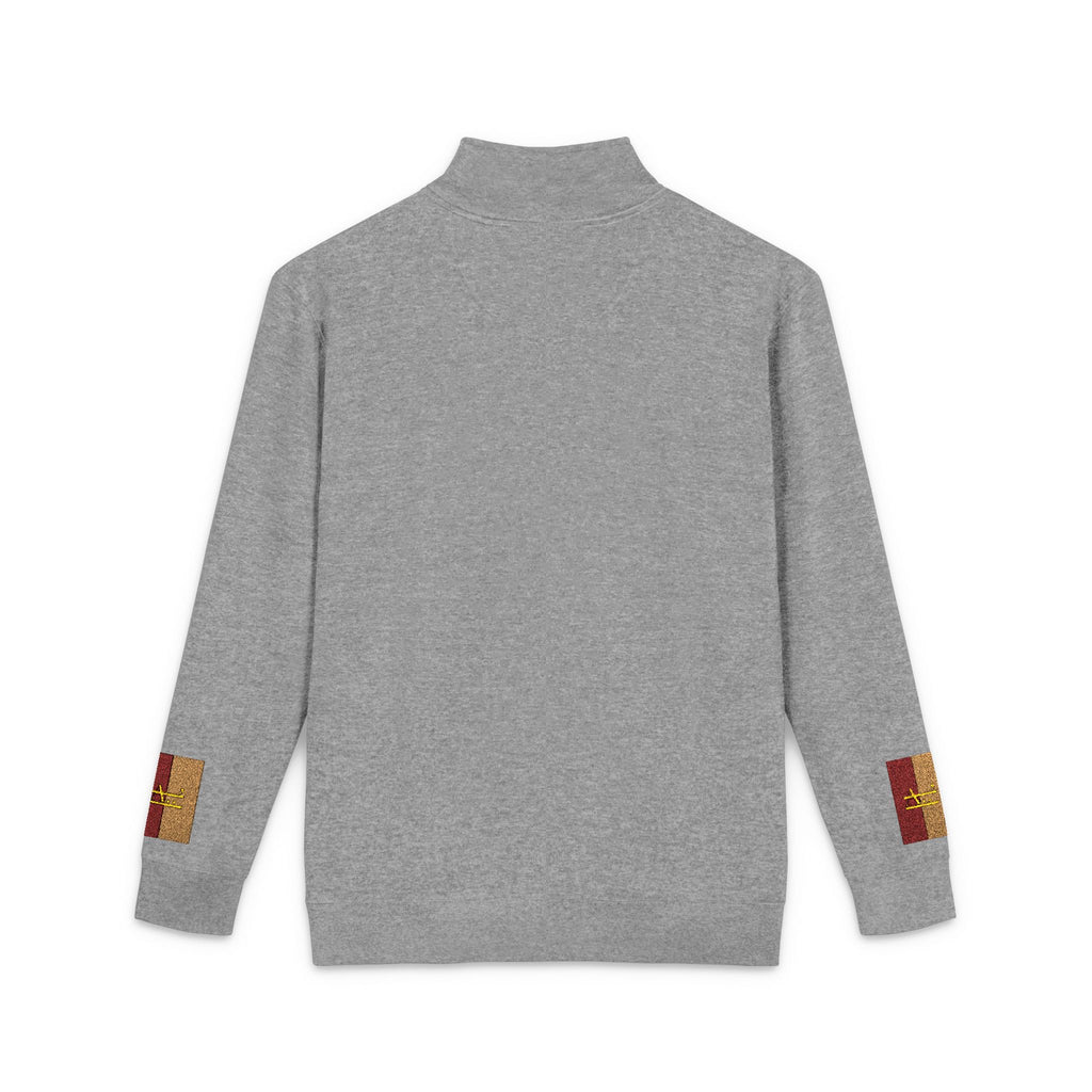 Unisex Fleece Pullover (Embroidery)