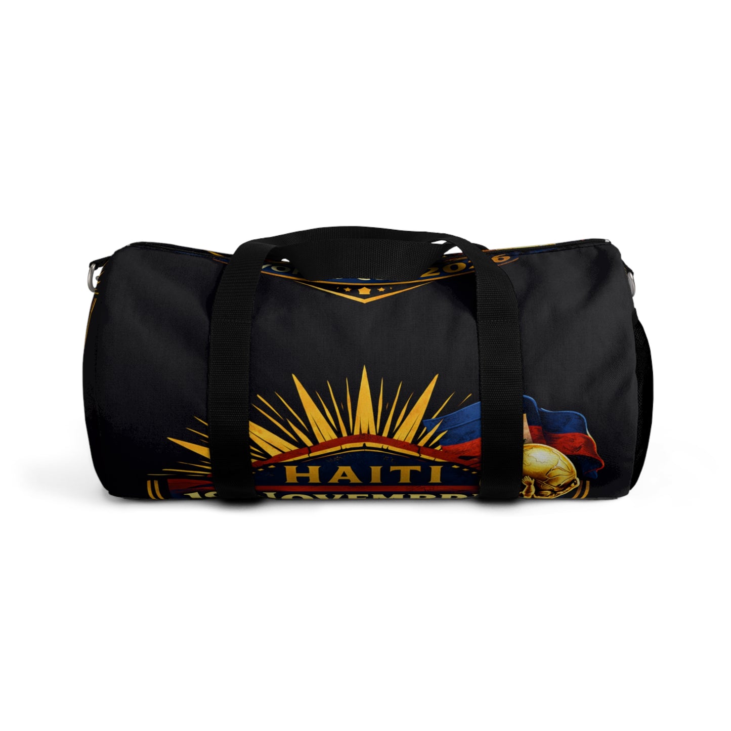 Djakout21-AyiWe Duffel Bag. Powered by AyiWe F&S
