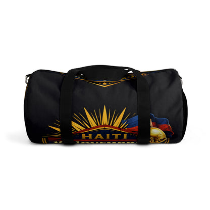 Djakout21-AyiWe Duffel Bag. Powered by AyiWe F&S