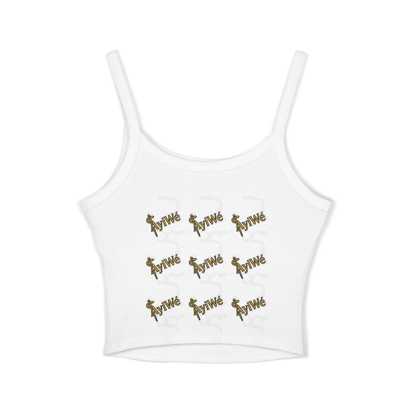 1 - EztraLatina AyiWé Women's Spaghetti Strap Tank Top - AyiWé Fashion & Style