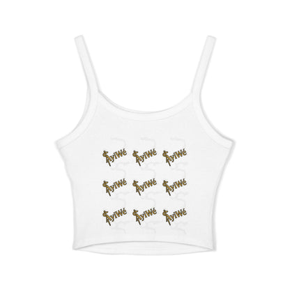 1 - EztraLatina AyiWé Women's Spaghetti Strap Tank Top - AyiWé Fashion & Style