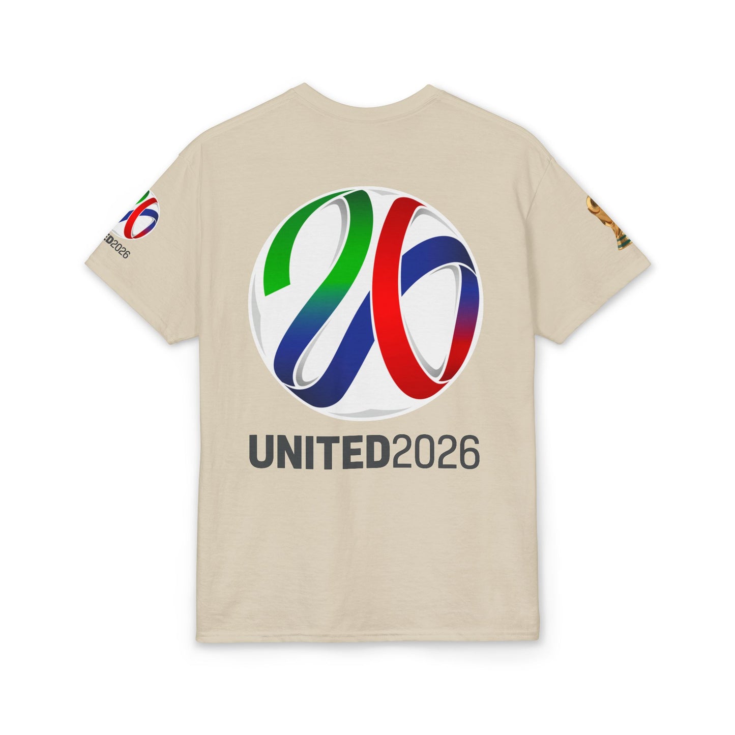 Unity03-Ayi Unisex DryBlend® T-Shirt. Powered by AyiWe F&S