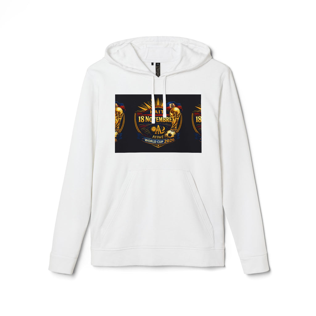 Haiti - 18Nov. adidasXAyiWe Unisex Fleece Hoodie by AyiWe F&S - AyiWé Fashion & Style