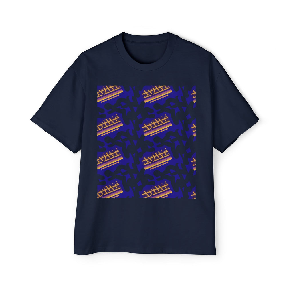 AyiWe06 Men's Heavy Oversized Tee