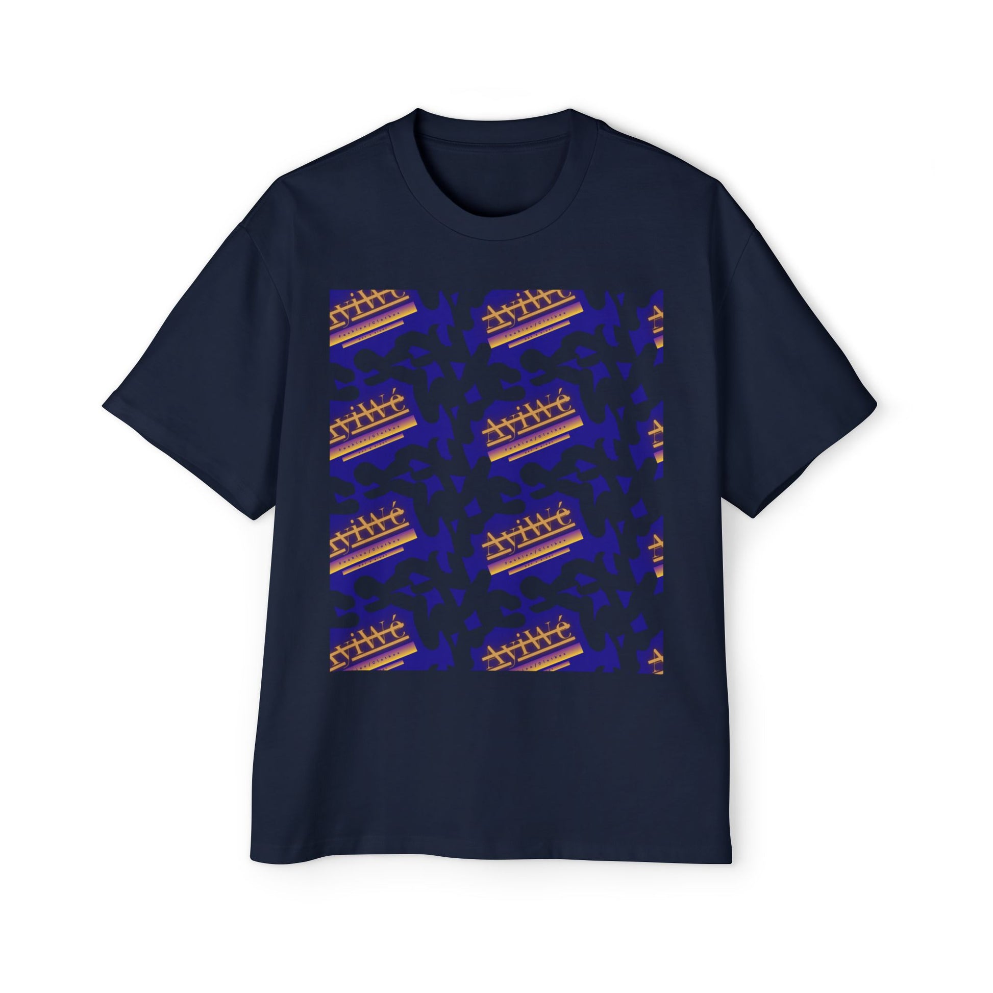 AyiWe06 Men's Heavy Oversized Tee - AyiWé Fashion & Style