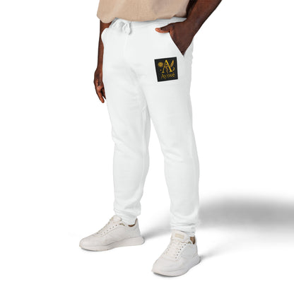 B - One AyiWé Unisex Fleece Sweatpants (Embroidery) - AyiWé Fashion & Style