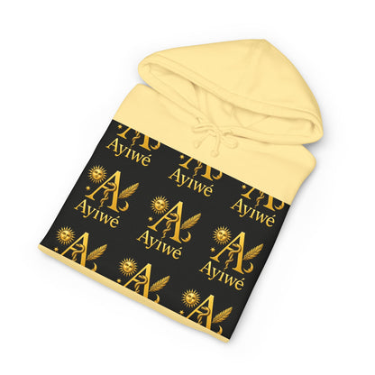 OneSun-Unisex Heavyweight Hooded Sweatshirt. Powered by AyiWe F&S