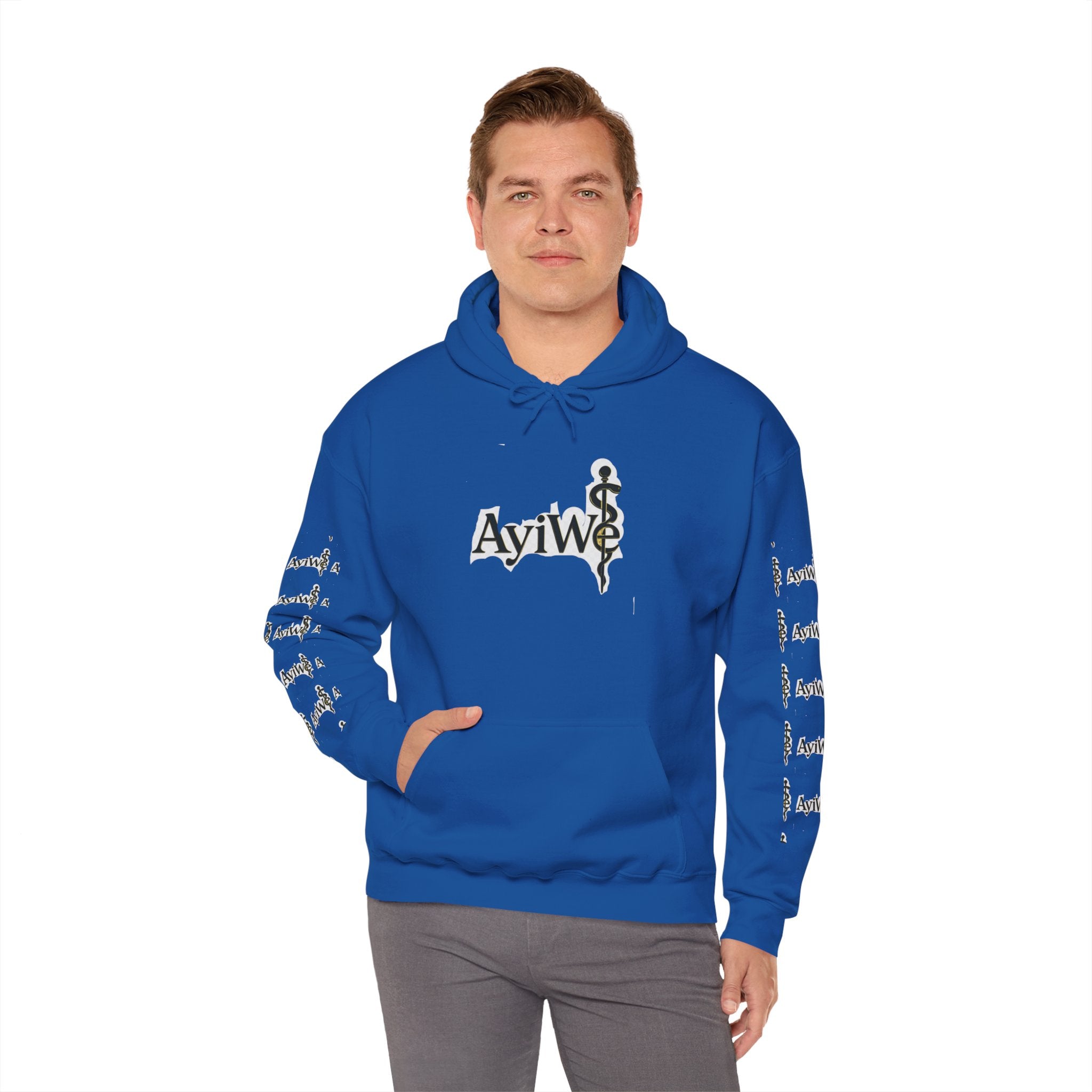 1-Phar AyiWé Unisex Heavy Blend™ Hooded Sweatshirt