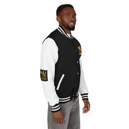1 - A High DegreAyiWé Unisex Heavyweight Letterman Jacket - AyiWé Fashion & Style