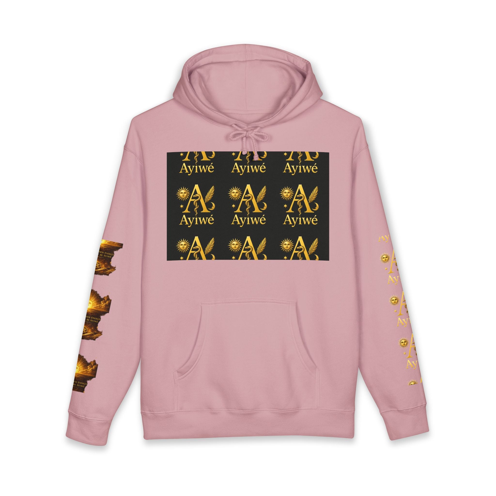 OneSun-Unisex Heavyweight Hooded Sweatshirt. Powered by AyiWe F&S