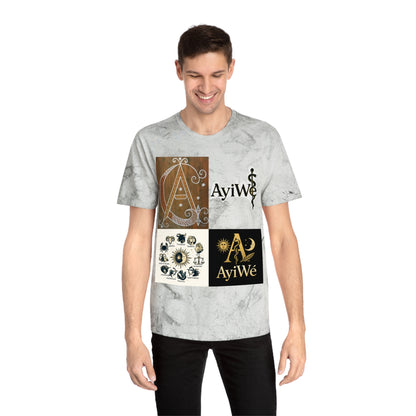 Specte03-Ayi Unisex Color Blast T-Shirt. Powered by AyiWe FS