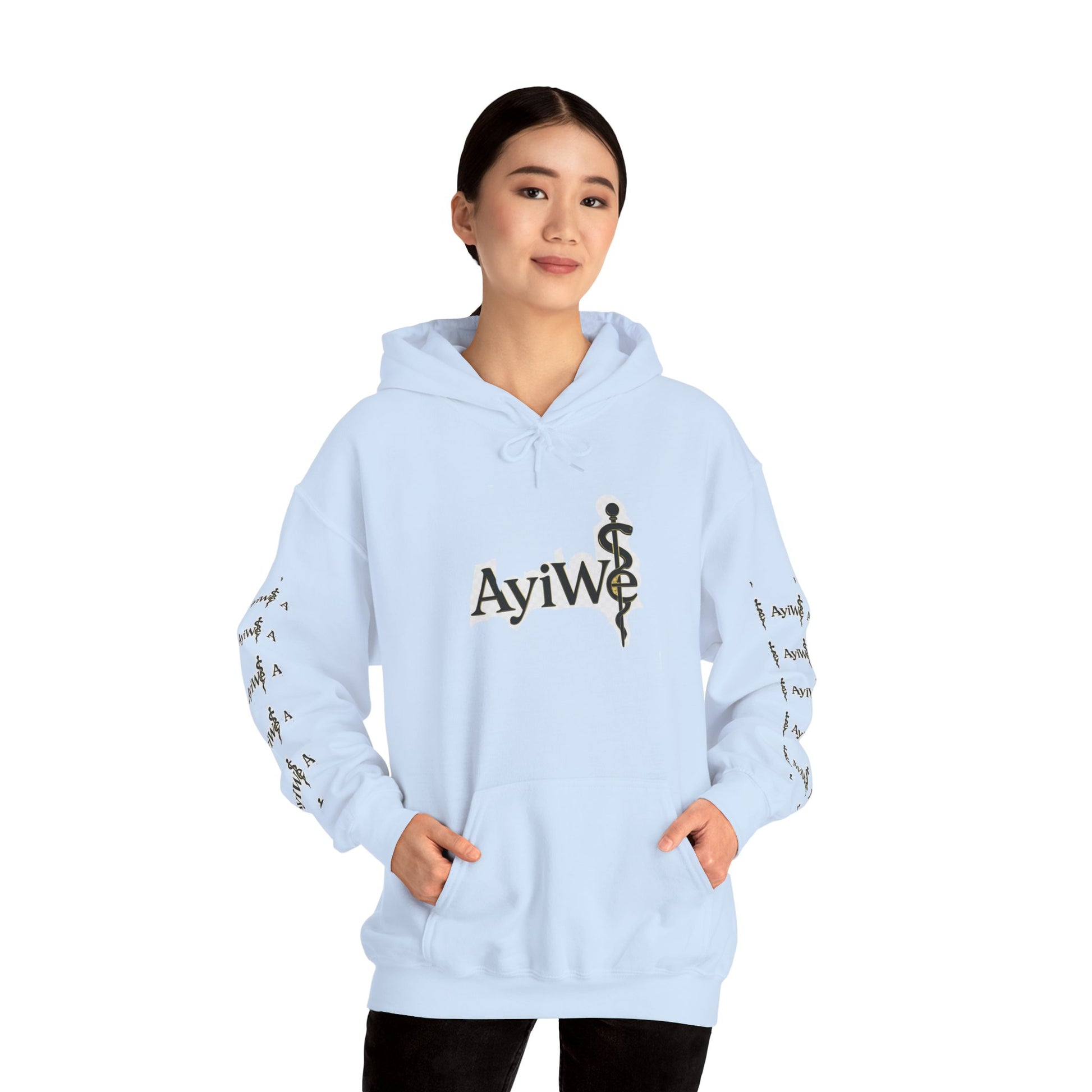 1 - Phar AyiWé Unisex Heavy Blend™ Hooded Sweatshirt - AyiWé Fashion & Style