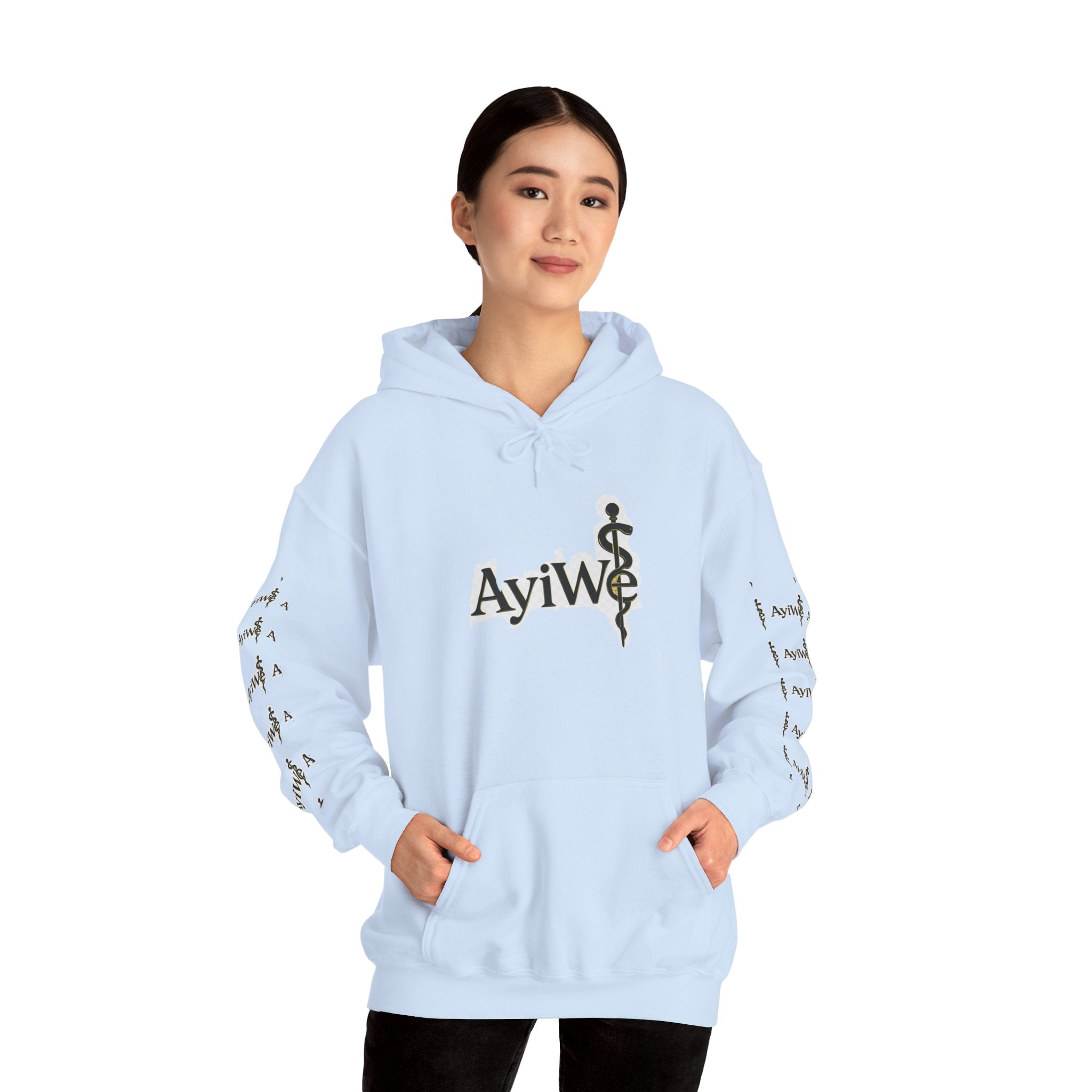 1-Phar AyiWé Unisex Heavy Blend™ Hooded Sweatshirt