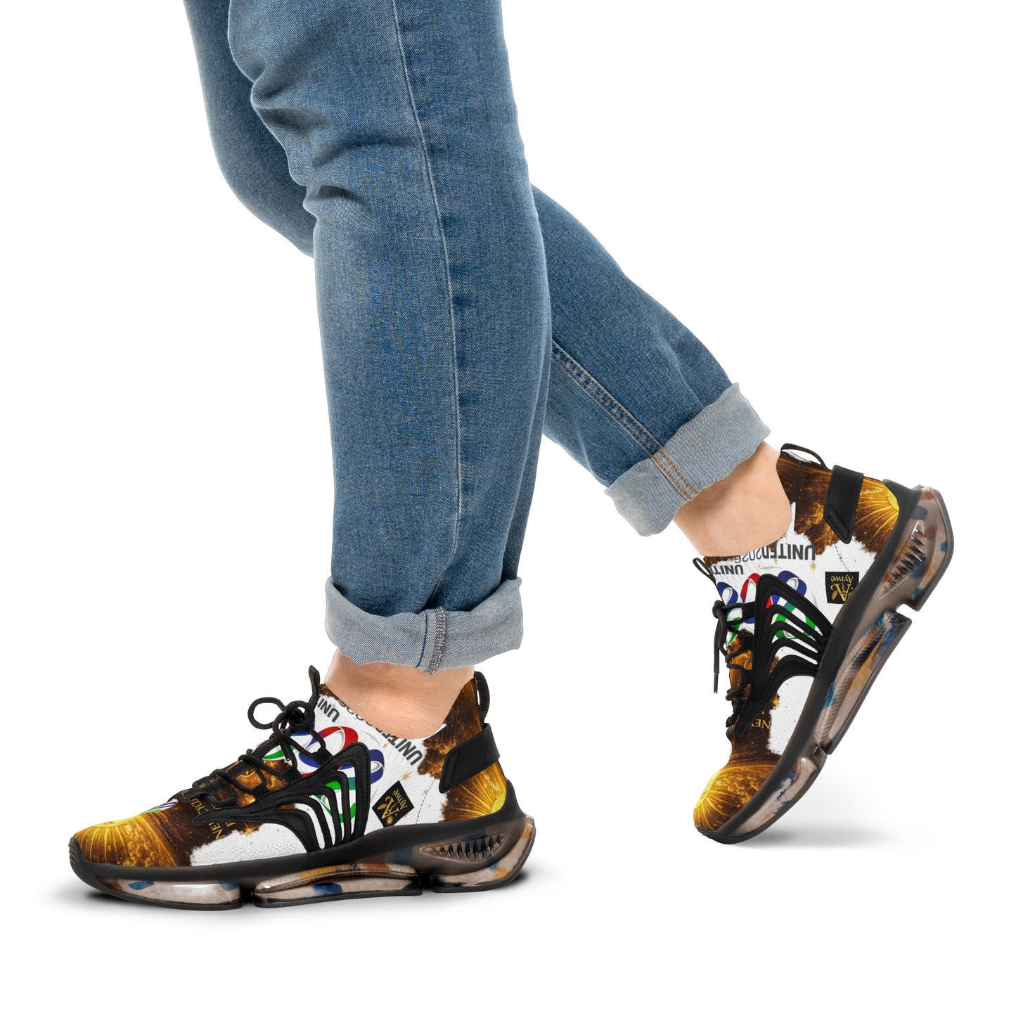 Goal03-Ayi's Mesh Sneakers. Powered by AyiWe F&S