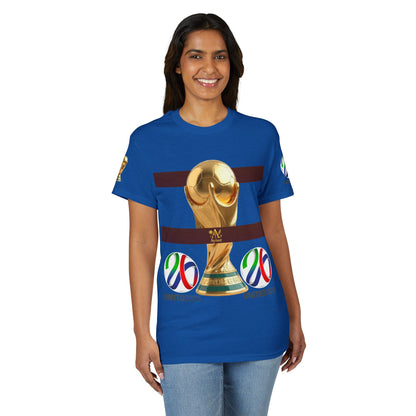 Unity03-Ayi Unisex DryBlend® T-Shirt. Powered by AyiWe F&S