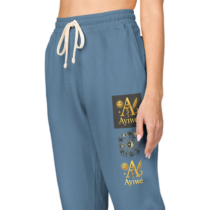 Fresh3 - AyiWé Unisex Garment - Dyed Fleece Sweatpants - AyiWé Fashion & Style