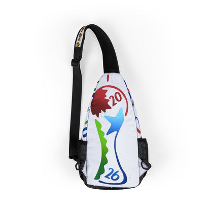 Festi03-AyiWe Chest Bag (AOP). Powered by AyiWe F&S